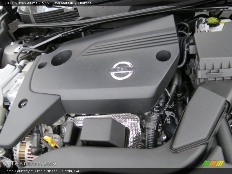 Java Metallic / Charcoal 2014 Nissan Altima 2.5 SV
