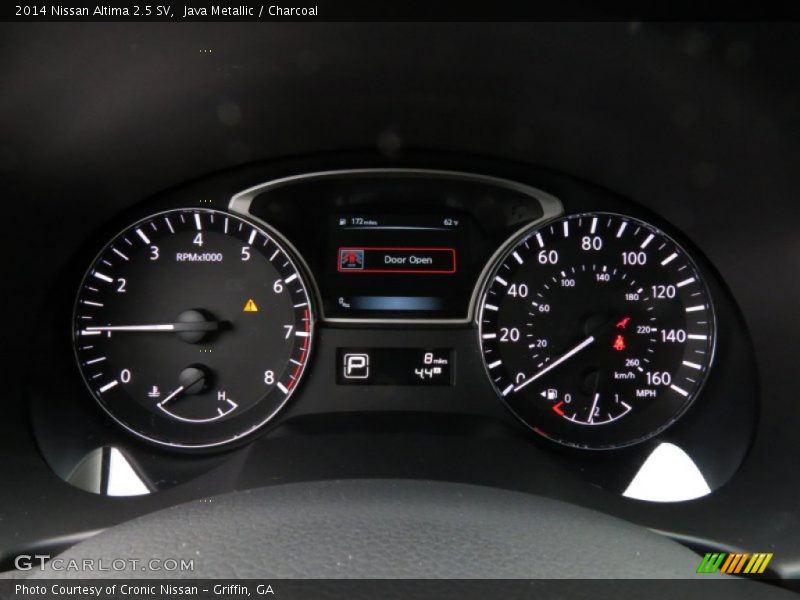 Java Metallic / Charcoal 2014 Nissan Altima 2.5 SV