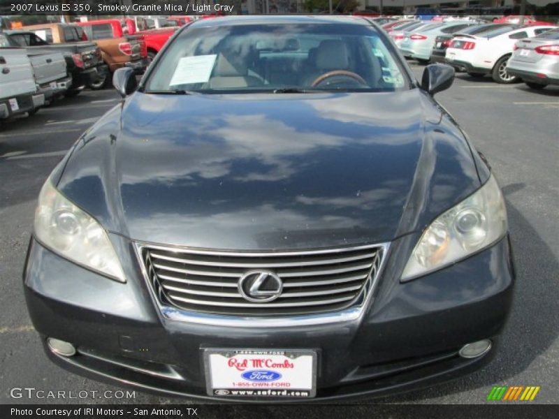 Smokey Granite Mica / Light Gray 2007 Lexus ES 350