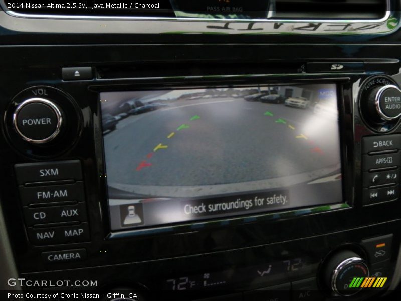 Java Metallic / Charcoal 2014 Nissan Altima 2.5 SV