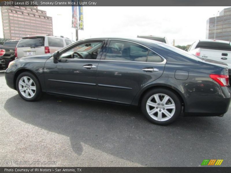 Smokey Granite Mica / Light Gray 2007 Lexus ES 350