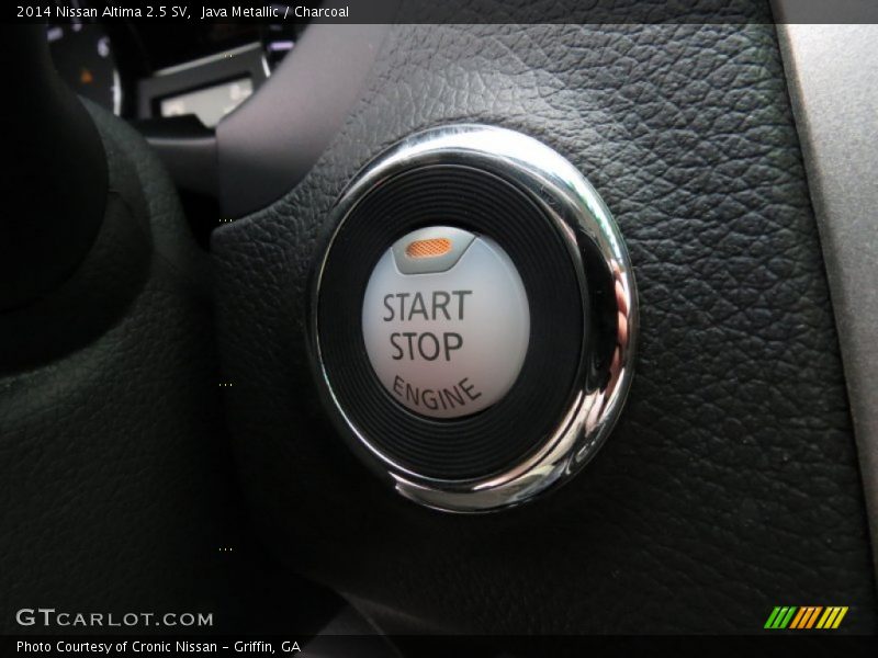 Java Metallic / Charcoal 2014 Nissan Altima 2.5 SV