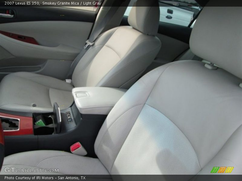 Smokey Granite Mica / Light Gray 2007 Lexus ES 350