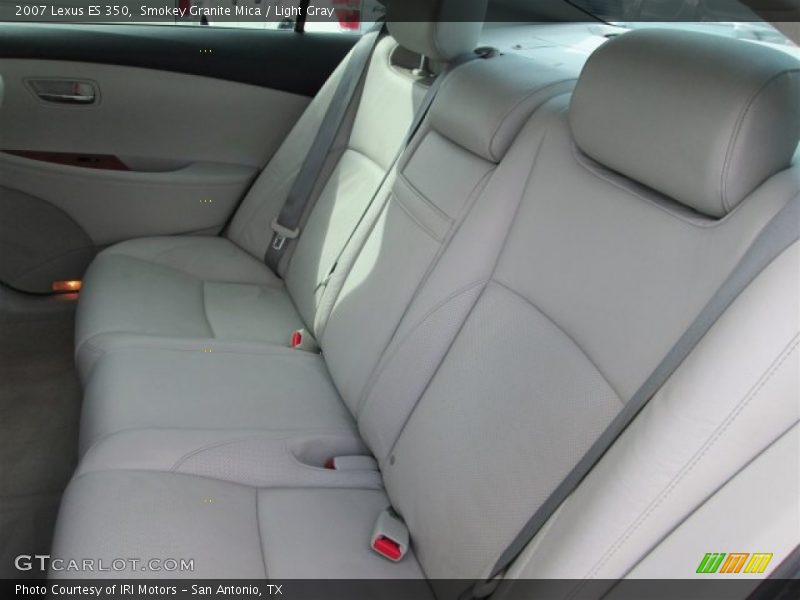 Smokey Granite Mica / Light Gray 2007 Lexus ES 350