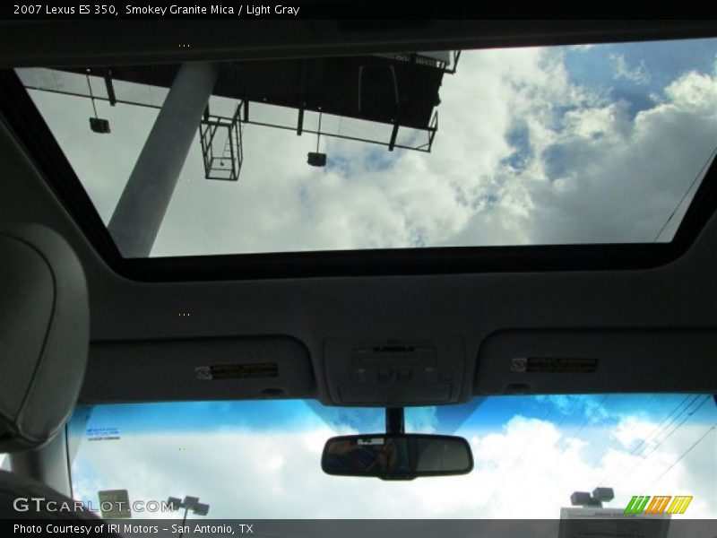 Smokey Granite Mica / Light Gray 2007 Lexus ES 350