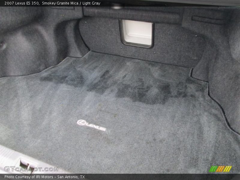 Smokey Granite Mica / Light Gray 2007 Lexus ES 350
