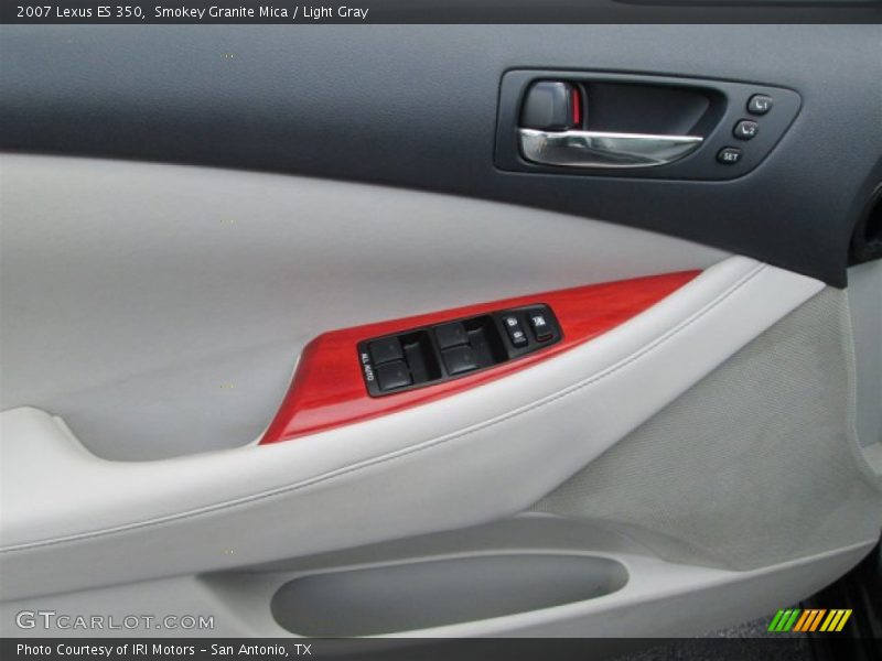 Smokey Granite Mica / Light Gray 2007 Lexus ES 350