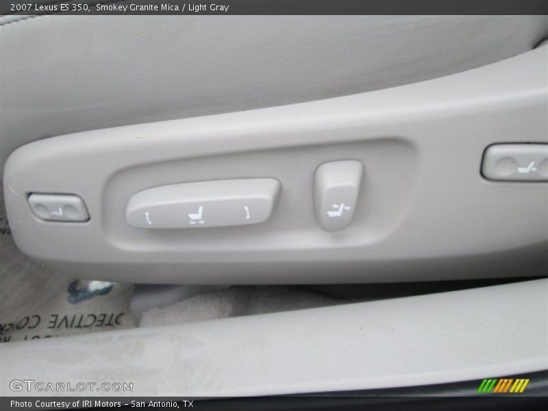 Smokey Granite Mica / Light Gray 2007 Lexus ES 350