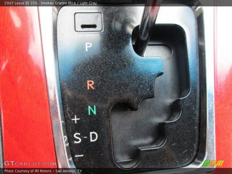 Smokey Granite Mica / Light Gray 2007 Lexus ES 350