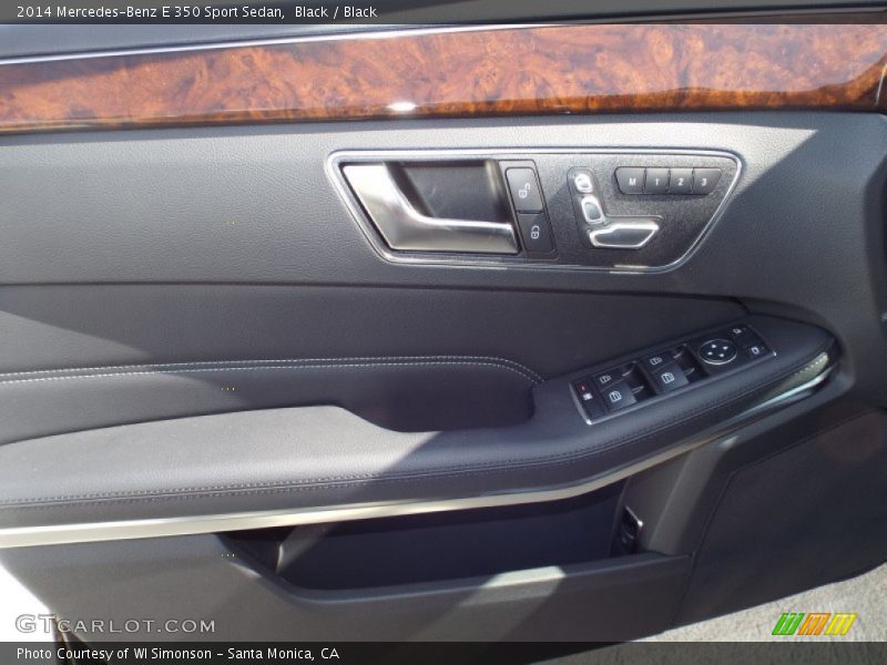 Black / Black 2014 Mercedes-Benz E 350 Sport Sedan