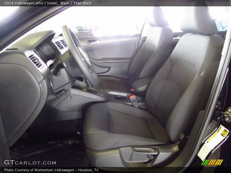Black / Titan Black 2014 Volkswagen Jetta S Sedan