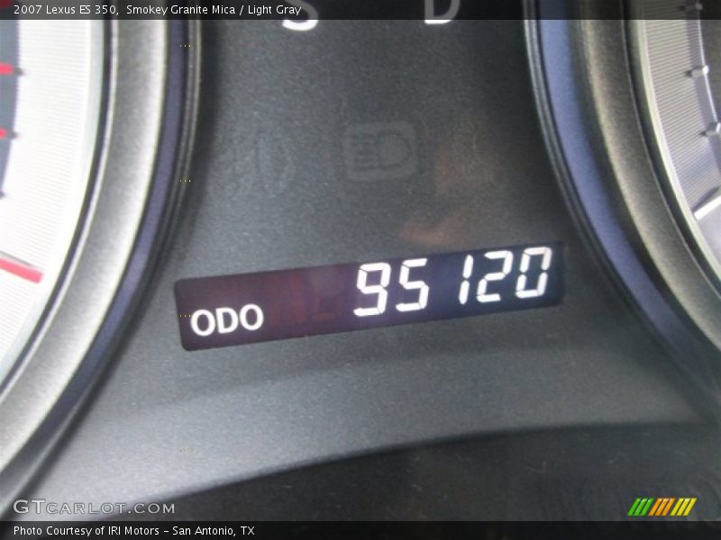 Smokey Granite Mica / Light Gray 2007 Lexus ES 350