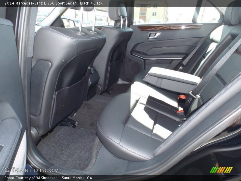 Black / Black 2014 Mercedes-Benz E 350 Sport Sedan