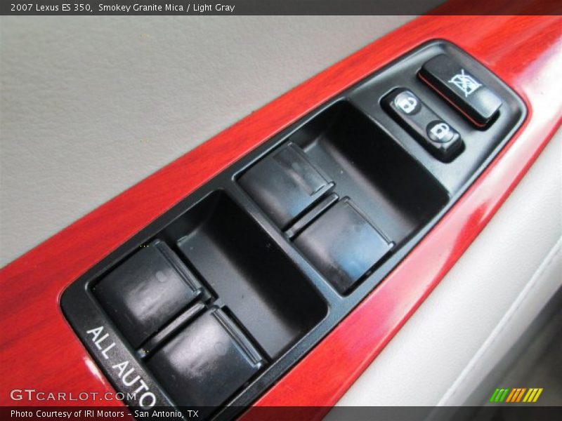 Smokey Granite Mica / Light Gray 2007 Lexus ES 350