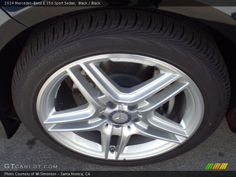 Black / Black 2014 Mercedes-Benz E 350 Sport Sedan