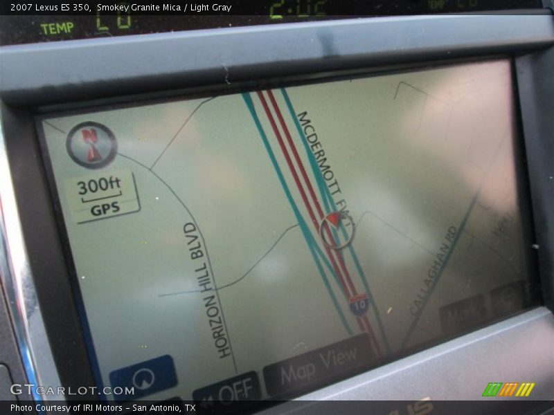 Smokey Granite Mica / Light Gray 2007 Lexus ES 350
