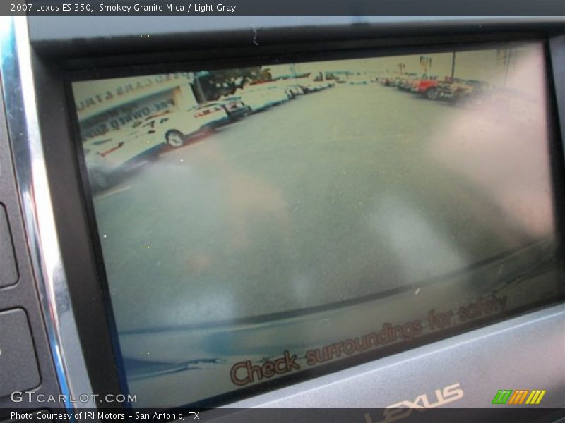 Smokey Granite Mica / Light Gray 2007 Lexus ES 350