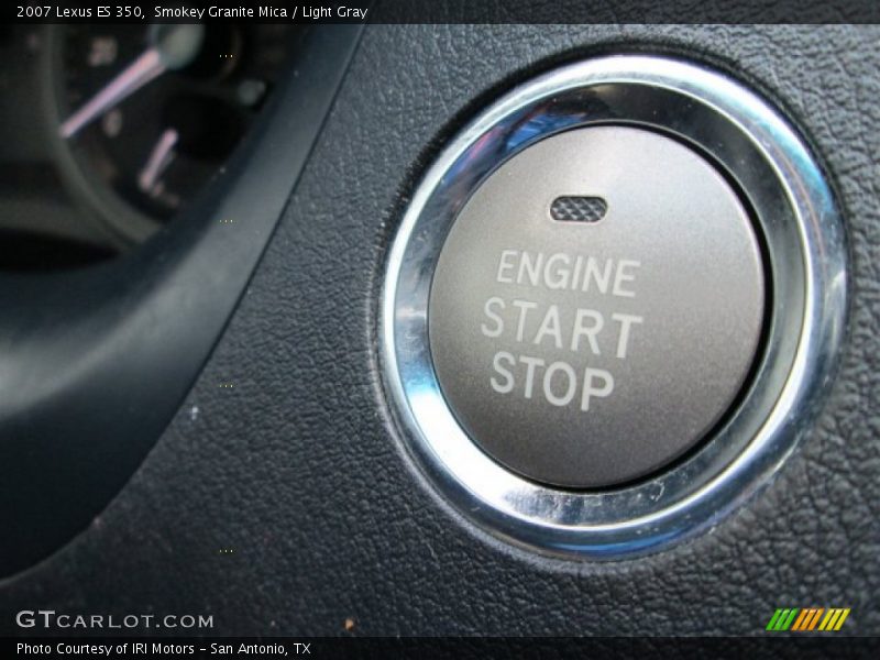 Smokey Granite Mica / Light Gray 2007 Lexus ES 350