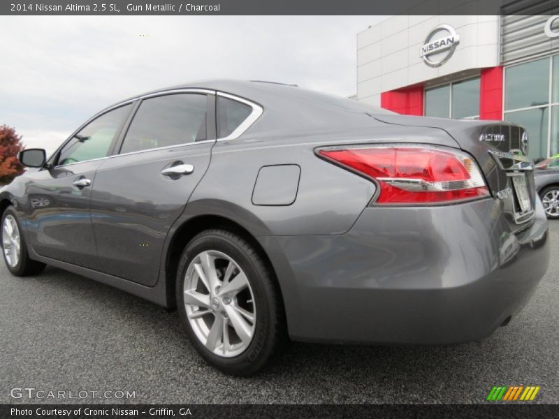 Gun Metallic / Charcoal 2014 Nissan Altima 2.5 SL