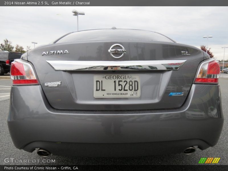 Gun Metallic / Charcoal 2014 Nissan Altima 2.5 SL