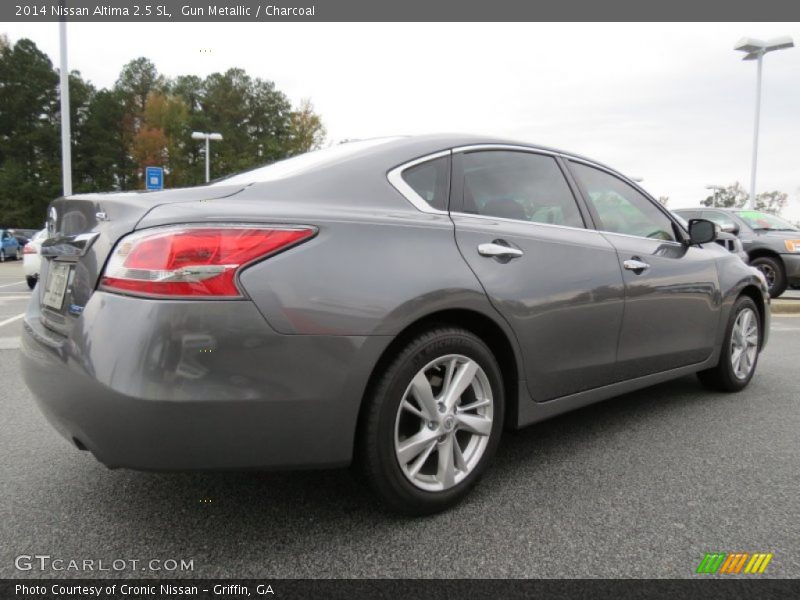 Gun Metallic / Charcoal 2014 Nissan Altima 2.5 SL