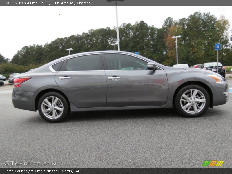 Gun Metallic / Charcoal 2014 Nissan Altima 2.5 SL