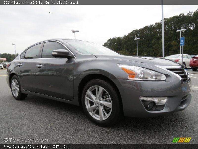 Gun Metallic / Charcoal 2014 Nissan Altima 2.5 SL