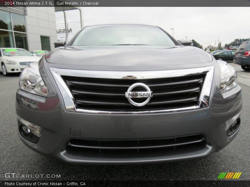 Gun Metallic / Charcoal 2014 Nissan Altima 2.5 SL