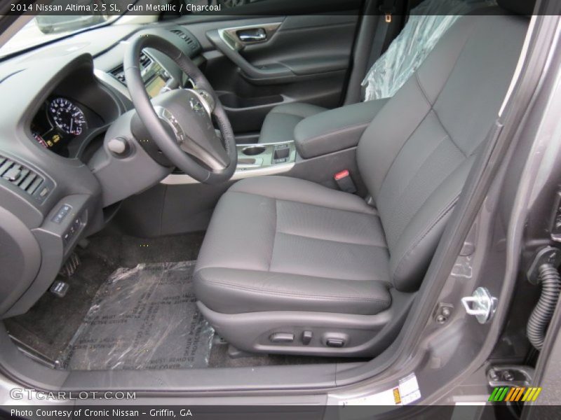 Gun Metallic / Charcoal 2014 Nissan Altima 2.5 SL