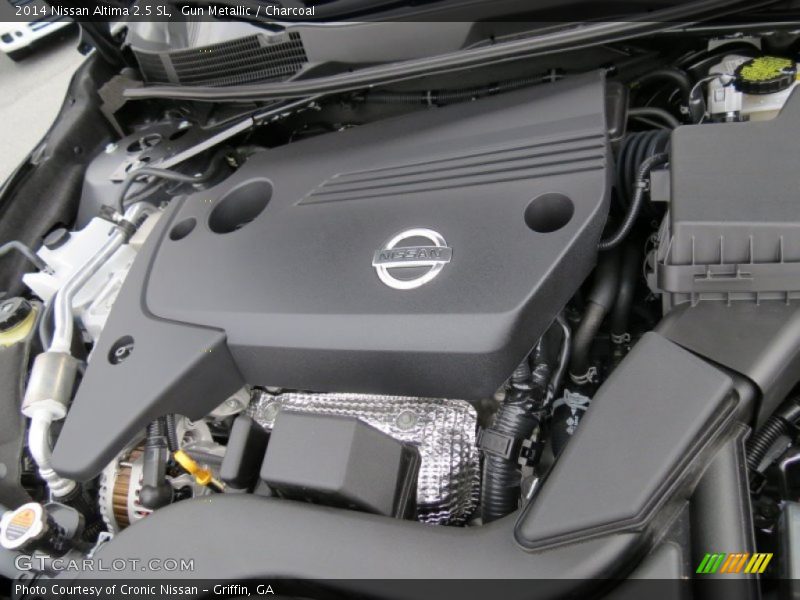 Gun Metallic / Charcoal 2014 Nissan Altima 2.5 SL