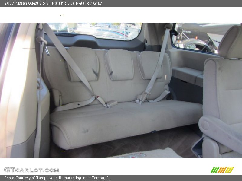 Majestic Blue Metallic / Gray 2007 Nissan Quest 3.5 S