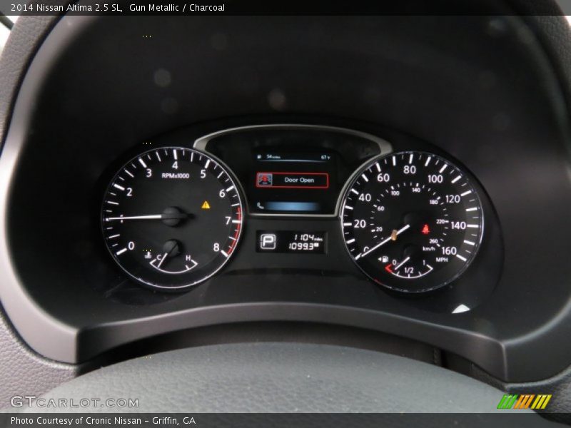 Gun Metallic / Charcoal 2014 Nissan Altima 2.5 SL