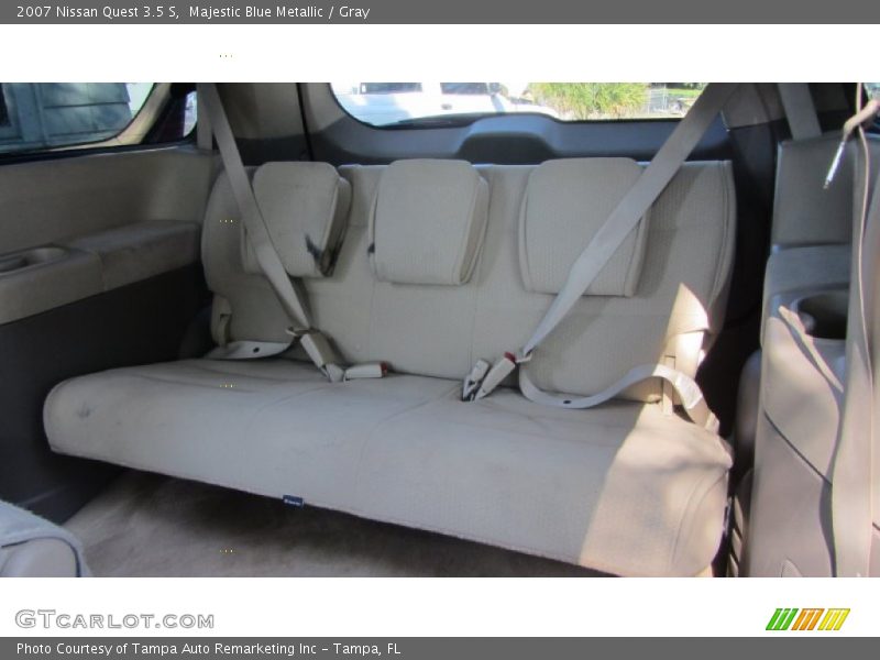 Majestic Blue Metallic / Gray 2007 Nissan Quest 3.5 S