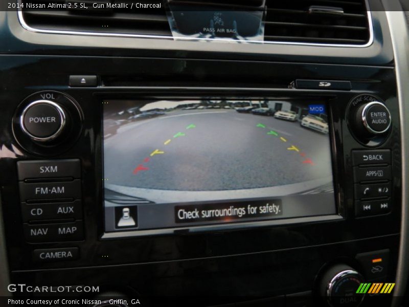 Gun Metallic / Charcoal 2014 Nissan Altima 2.5 SL