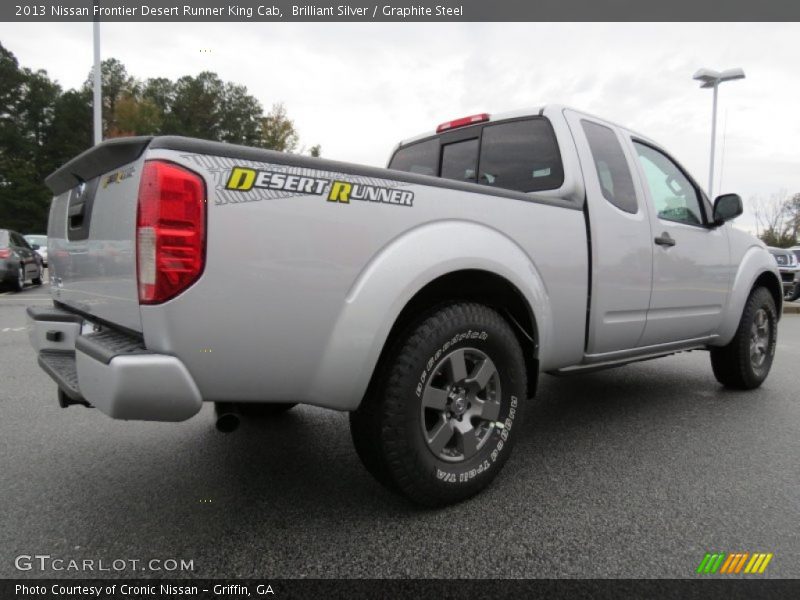  2013 Frontier Desert Runner King Cab Brilliant Silver