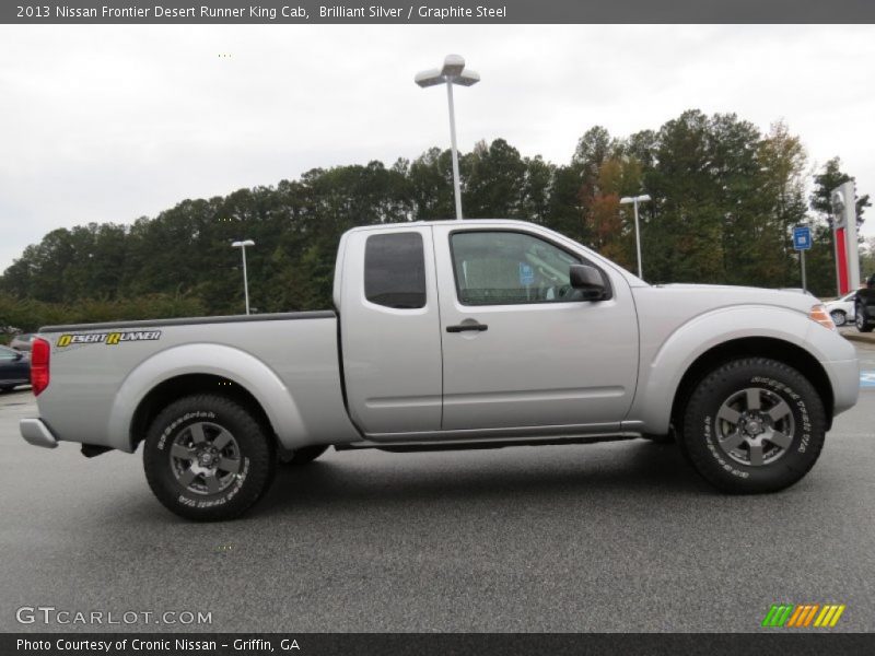  2013 Frontier Desert Runner King Cab Brilliant Silver