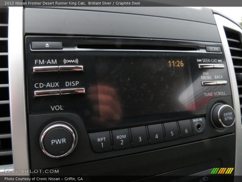 Audio System of 2013 Frontier Desert Runner King Cab
