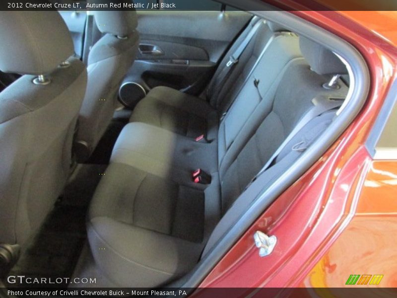 Autumn Red Metallic / Jet Black 2012 Chevrolet Cruze LT