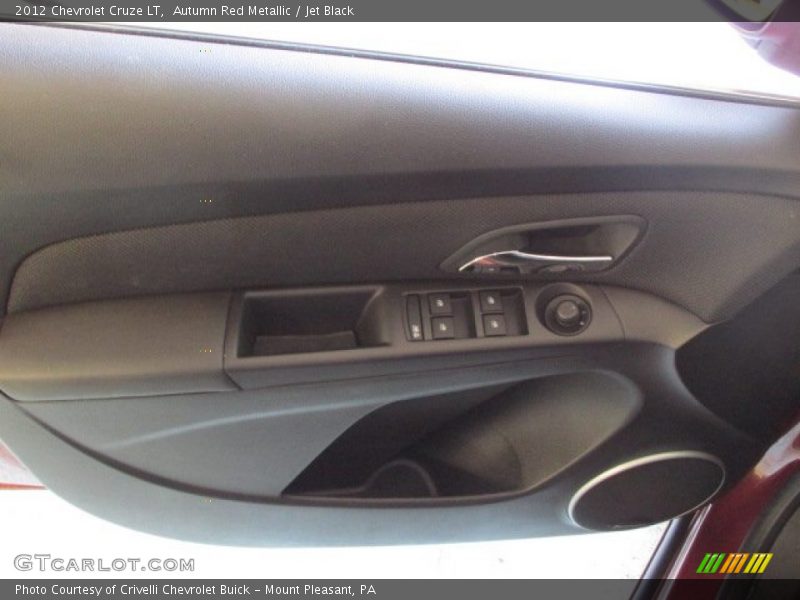 Autumn Red Metallic / Jet Black 2012 Chevrolet Cruze LT