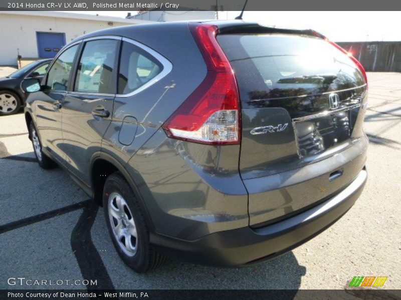 Polished Metal Metallic / Gray 2014 Honda CR-V LX AWD