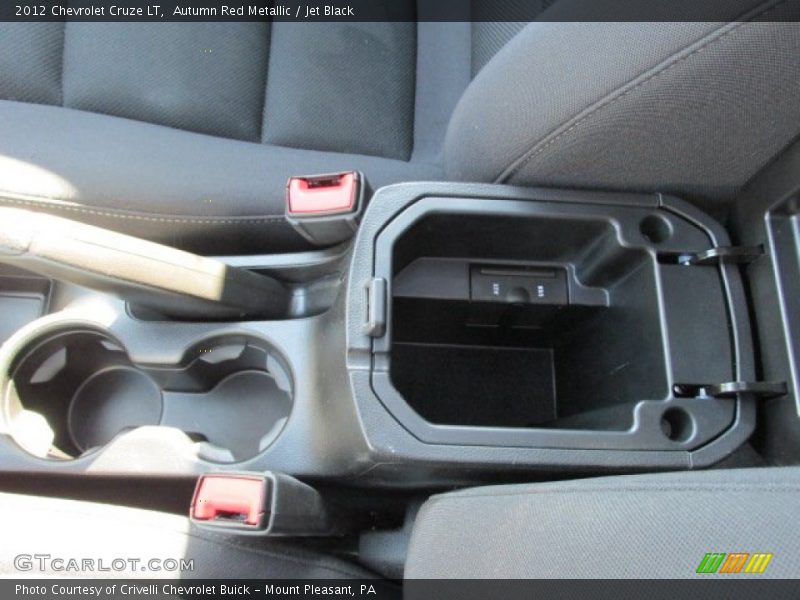 Autumn Red Metallic / Jet Black 2012 Chevrolet Cruze LT