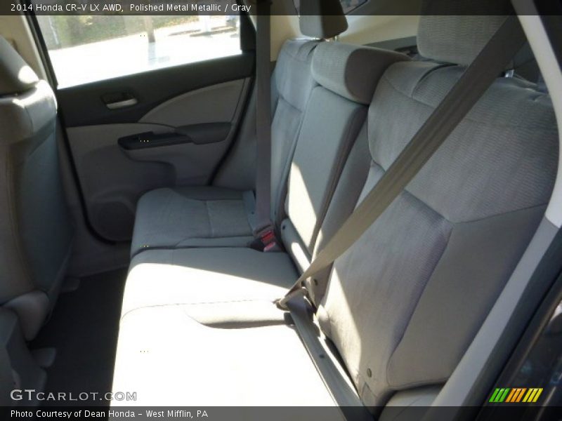 Polished Metal Metallic / Gray 2014 Honda CR-V LX AWD