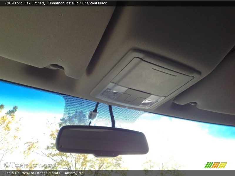 Cinnamon Metallic / Charcoal Black 2009 Ford Flex Limited