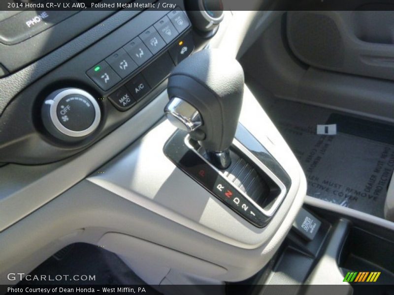 Polished Metal Metallic / Gray 2014 Honda CR-V LX AWD