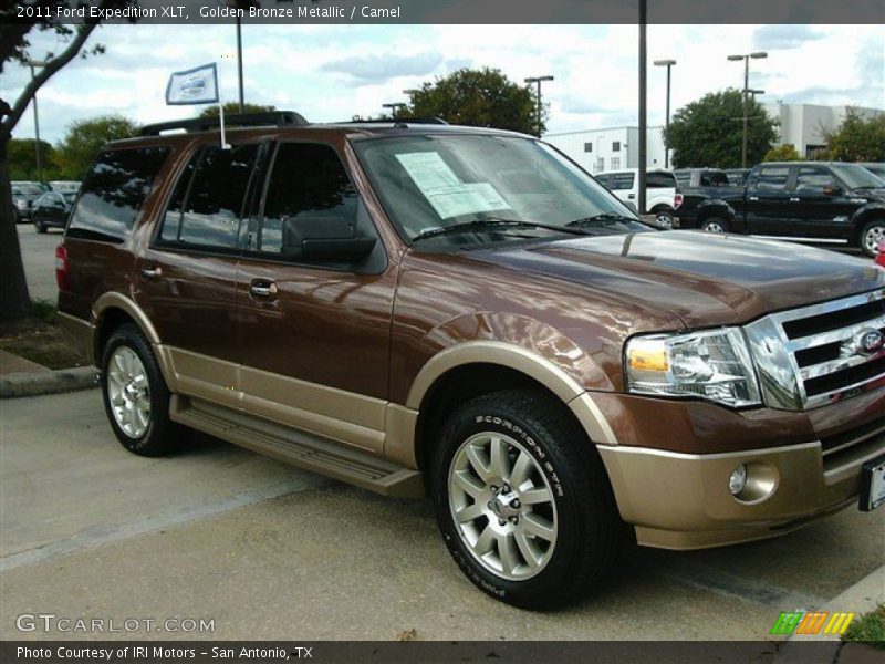 Golden Bronze Metallic / Camel 2011 Ford Expedition XLT