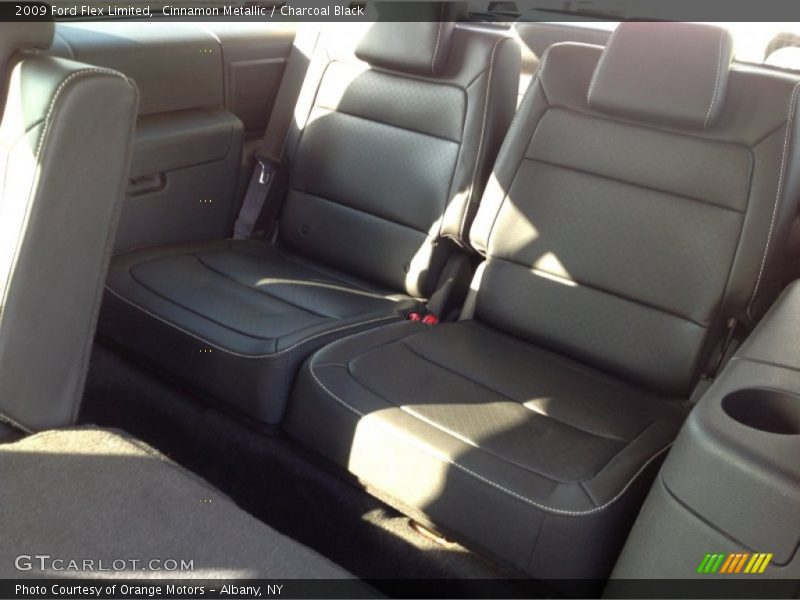 Cinnamon Metallic / Charcoal Black 2009 Ford Flex Limited