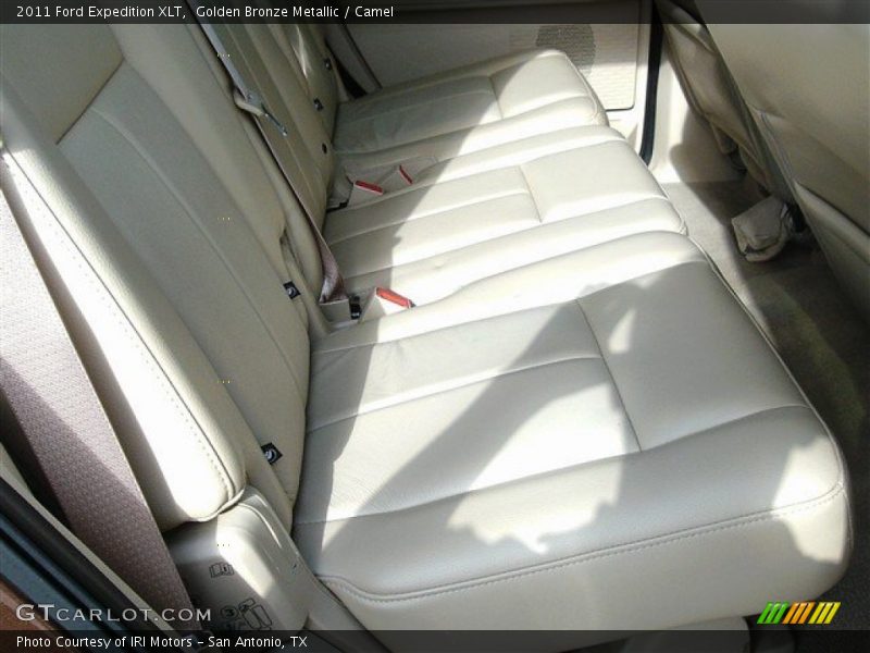 Golden Bronze Metallic / Camel 2011 Ford Expedition XLT