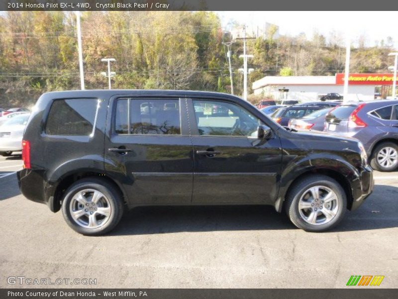  2014 Pilot EX-L 4WD Crystal Black Pearl