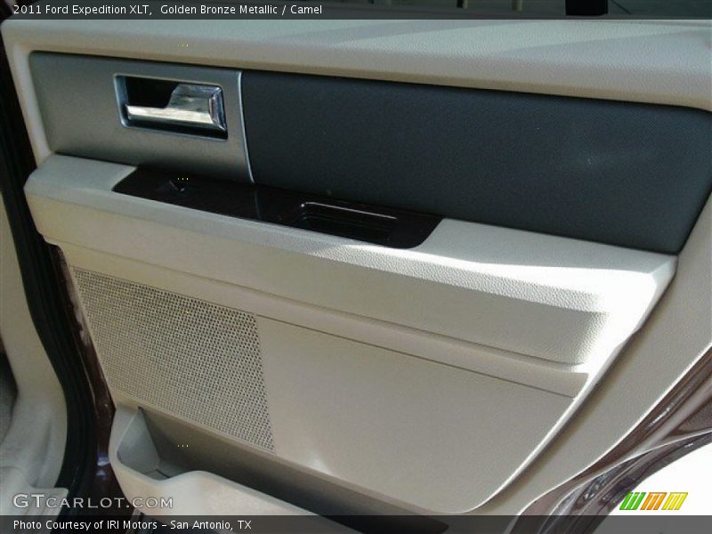 Golden Bronze Metallic / Camel 2011 Ford Expedition XLT