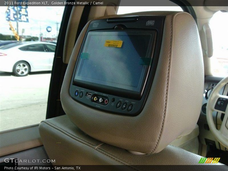 Golden Bronze Metallic / Camel 2011 Ford Expedition XLT